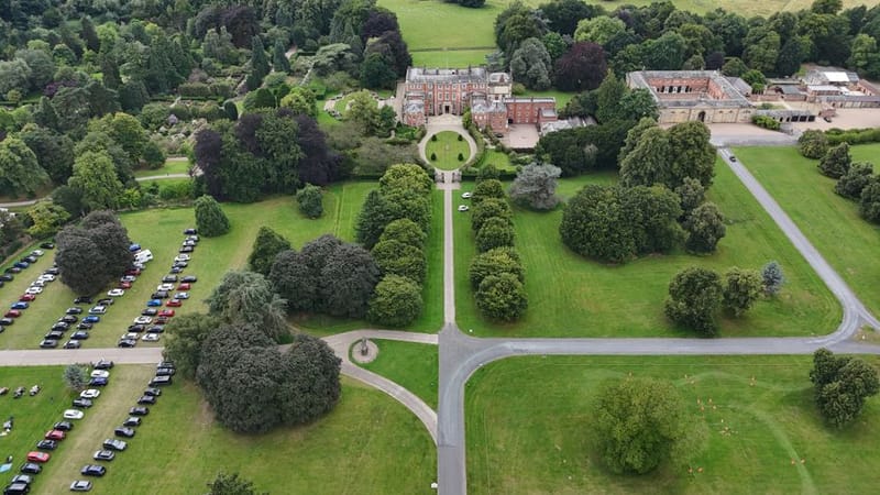 Dog-Friendly Gardens & Stately Homes in the UK
