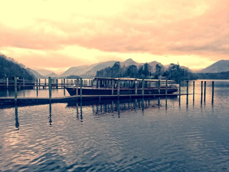 Derwentwater near Keswick in the Lake District