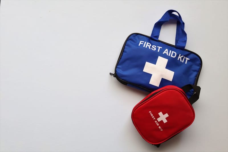 Dog first aid kit representing the best UK dog first aid kits 2026