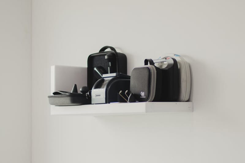 Pet monitoring camera mounted on a shelf — representative image for the Eufy D605